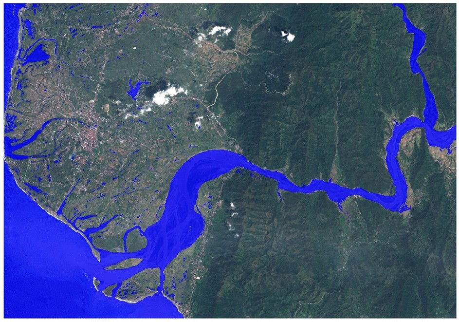 Flood Rapid Mapping with Optical Data